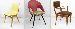 gebrauchte Stühle und Sessel, Designklassiker