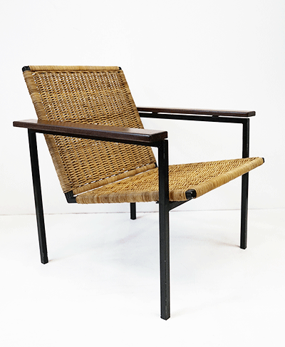 Loungechair/Rattan Rainer