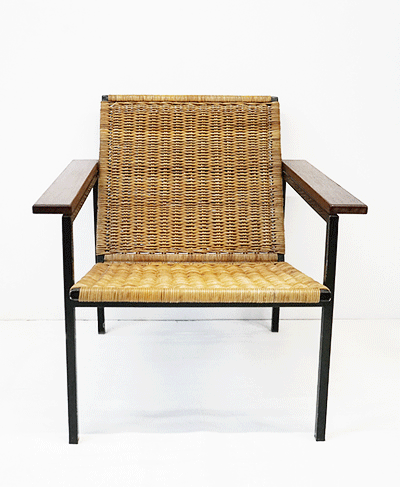 Loungechair/ Rattan